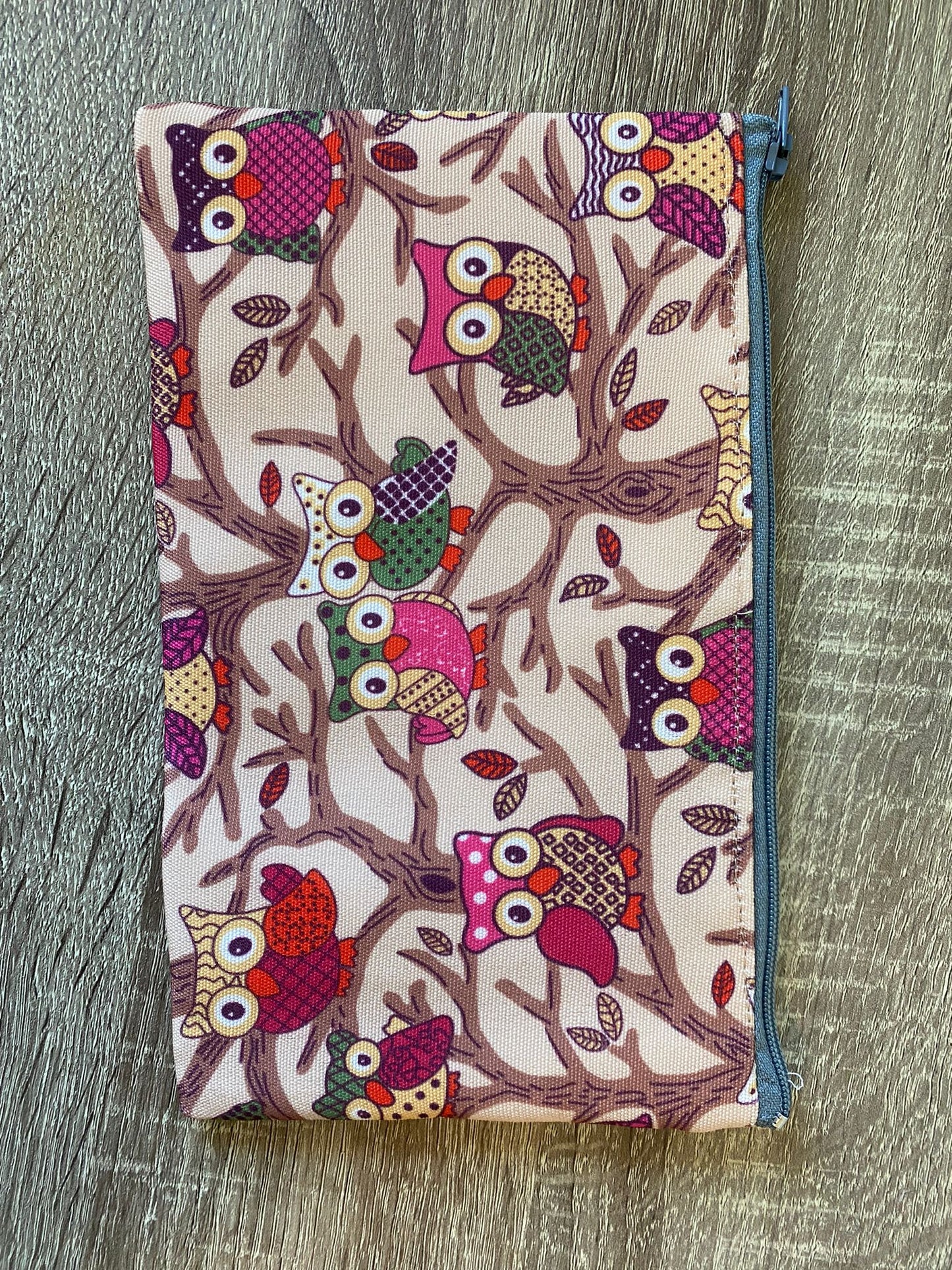 Pencil Case - Owl