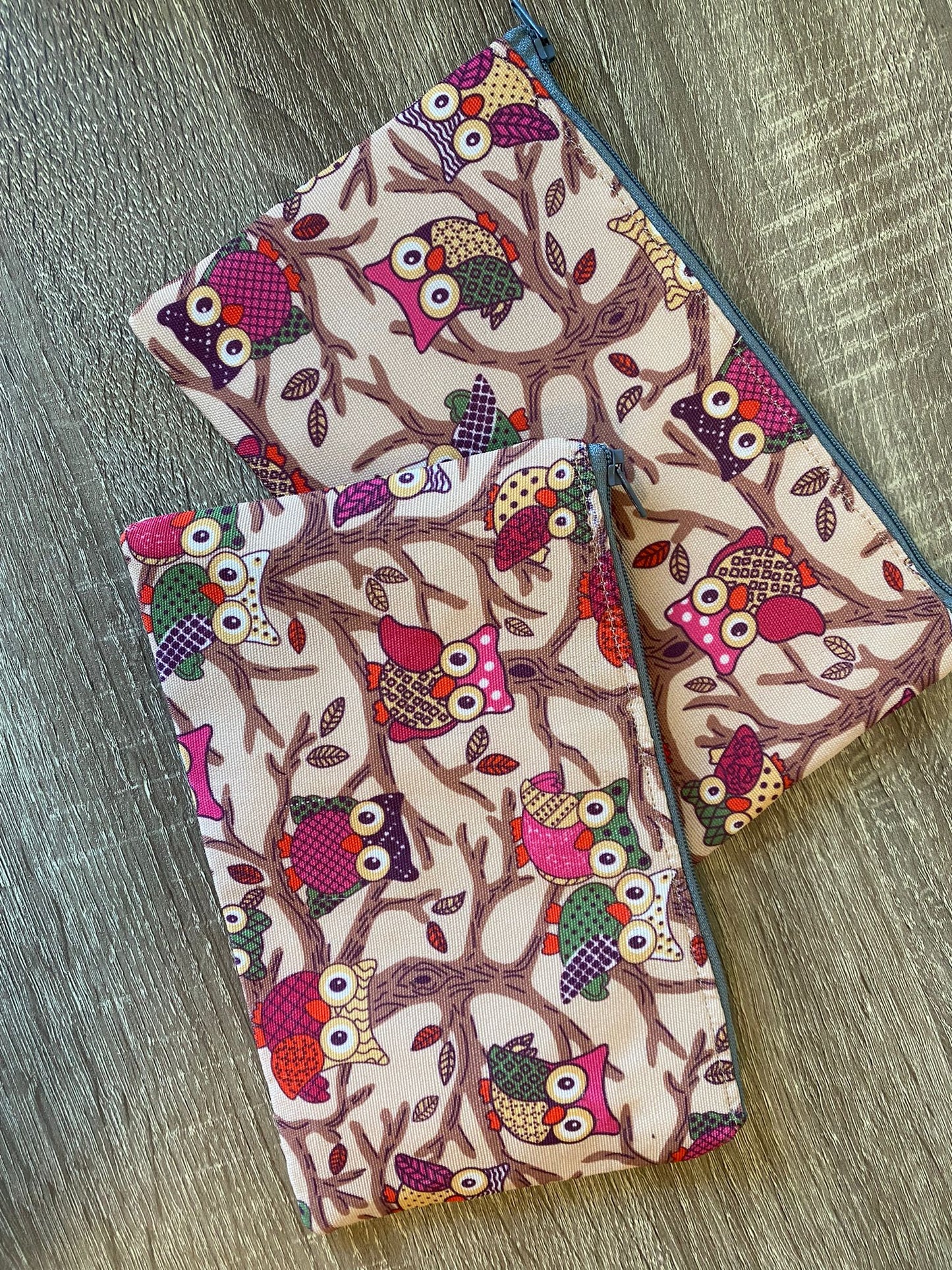 Pencil Case - Owl