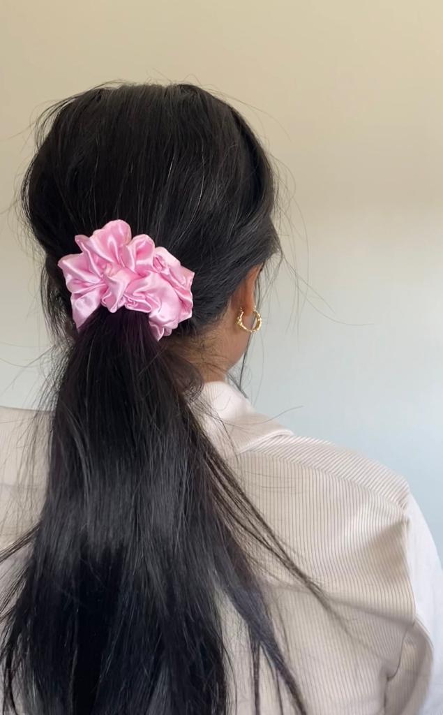 Scrunchie - Pink