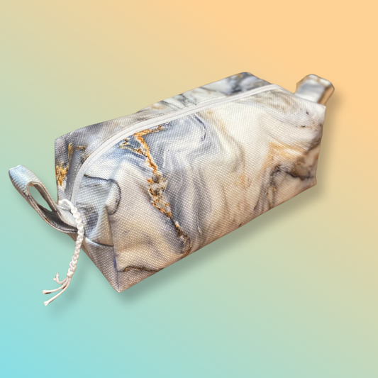 Toiletry Bag Marble