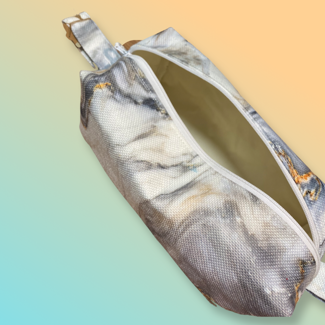 Toiletry Bag Marble